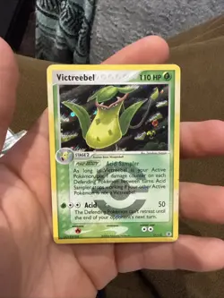 Victreebel - 17/112 - Holo Rare - Reverse Holo FireRed & LeafGreen Pokemon Nm - Image 1