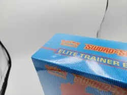 Pokemon Sword and Shield base Zamazenta Elite Trainer Box (ETB) Sealed w/ Tear - Image 2