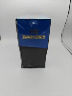 Pokemon Sword and Shield base Zamazenta Elite Trainer Box (ETB) Sealed w/ Tear - Image 4