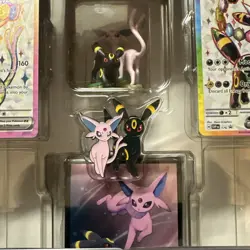 Pokemon Prismatic Evolutions Premium Figure Collection opened with pulls promos - Image 4