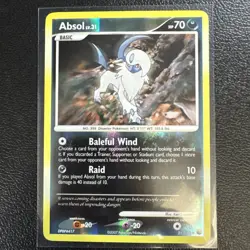 Pokemon TCG - Absol - 21/132 - Rare - Reverse Holo - Secret Wonders LP - Image 1