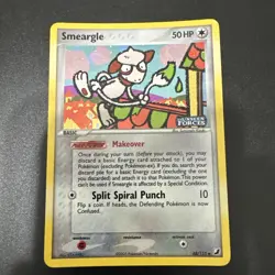 Pokemon Smeargle Reverse Holo Unseen Forces 48/115 NM - Image 1