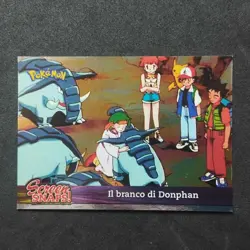 Il Branco Di Donphan_ Foil_ Screen Snaps #09_Pokemon Topps_Italiano_ Good - Image 1