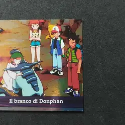 Il Branco Di Donphan_ Foil_ Screen Snaps #09_Pokemon Topps_Italiano_ Good - Image 3