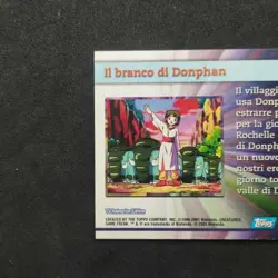 Il Branco Di Donphan_ Foil_ Screen Snaps #09_Pokemon Topps_Italiano_ Good - Image 5