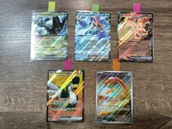 Pokemon TCG Bundle | X5 Cards | Paldea Evolved | Double Rares / Ultra Rare & IR - Image 1