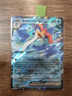 Pokemon TCG Bundle | X5 Cards | Paldea Evolved | Double Rares / Ultra Rare & IR - Image 5