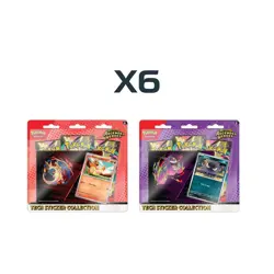 Pokemon: Ascended Heroes - Tech Sticker Collection Combo (01/30/26) Lot of 6x - Image 1