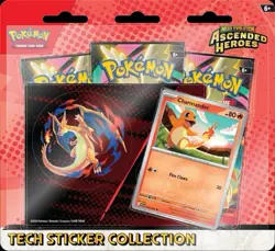Pokemon: Ascended Heroes - Tech Sticker Collection Combo (01/30/26) Lot of 6x - Image 2