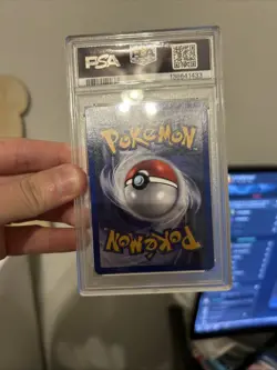2002 Pokemon Legendary Collection #3 Charizard Holo PSA 6 EX-MT - Image 3