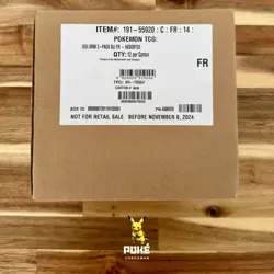 CASE 12 Tripack Cartes Pokemon Etincelles Deferlantes EV8 (Neuf/Scelle) 🇫🇷 - Image 1