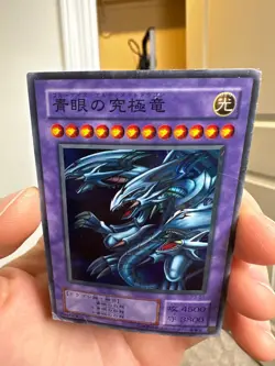 Yu-gi-oh! TCG Blue-Eyes Ultimate Dragon P3-01 Super Rare Japanese Card HP DMG - Image 4