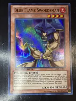 Blue Flame Swordsman - LP - LC04-EN001 - Ultra Rare - Limited Edition - Image 1