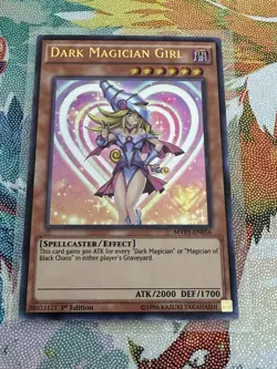 Yugioh Dark Magician Girl MVP1-EN056 1st Edition Ultra Rare Holo - NM 💎 - Image 1