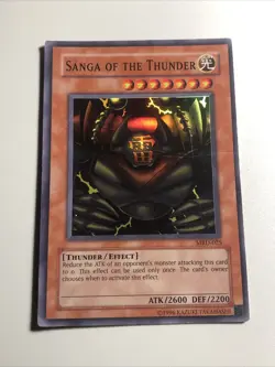 HP Sanga of the Thunder Metal Raiders MRD-E025 Unlimited (CHECK PIC) YUGIOH - Image 1