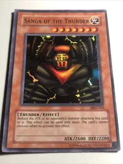HP Sanga of the Thunder Metal Raiders MRD-E025 Unlimited (CHECK PIC) YUGIOH - Image 2