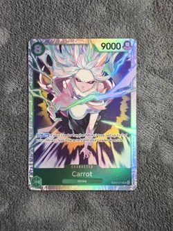 Carrot (SR) EB04-013 One Piece TCG The Azure Sea's Seven - Image 1