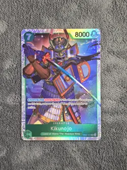 Kikunojo (SR) EB04-012 One Piece TCG The Azure Sea's Seven - Image 1