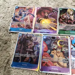 ONE PIECE 7 SR BUNDLE SUPER RARE COLLECTION ENGLISH 7 CARDS MIXED SETS R4 - Image 2