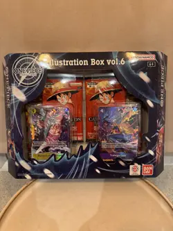 One Piece TCG Illustration Box Vol.6 IB-06 - Brand New - Fast Delivery ✅ - Image 1