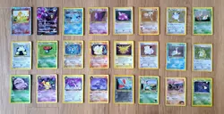 Rare Pokemon Cards - Holos Included - Image 1