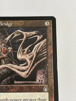 1x Ensnaring Bridge Stronghold MTG Card Rare Artifact Magic LP - Image 3