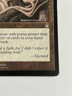 1x Ensnaring Bridge Stronghold MTG Card Rare Artifact Magic LP - Image 4