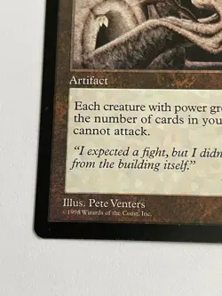 1x Ensnaring Bridge Stronghold MTG Card Rare Artifact Magic LP - Image 5