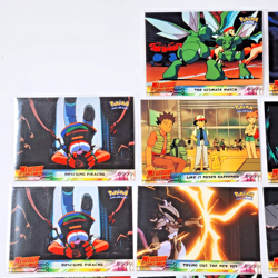 1999 Topps Pokemon Mewtwo Strikes Back Cards Lot x22 in Mint Condition Sleeved - Image 3