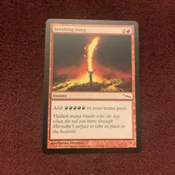 Seething Song Mirrodin Regular NM Unplayed Magic The Gathering MTG Card - Image 1