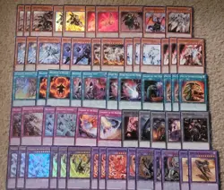 Fallen Of The Albaz Monarch Yugioh Card Collection LP/NM - Image 3