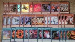 Fallen Of The Albaz Monarch Yugioh Card Collection LP/NM - Image 4