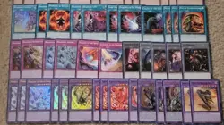 Fallen Of The Albaz Monarch Yugioh Card Collection LP/NM - Image 5