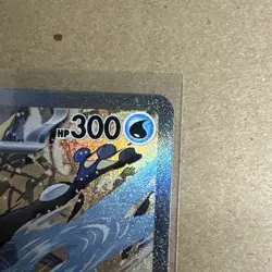 Pokemon TCG Greninja EX SVP132 Shrouded Fable Black Star Promo Card - Image 3