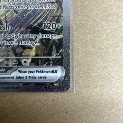 Pokemon TCG Greninja EX SVP132 Shrouded Fable Black Star Promo Card - Image 5