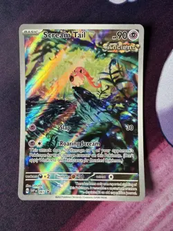 Pokemon TCG Scream Tail 065 Scarlet Violet Promo Card English Edition - Image 1