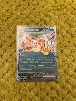 Pokemon TCG Black Star Promo: Charizard ex SVP196 Promo Standard Size Card - NM - Image 1