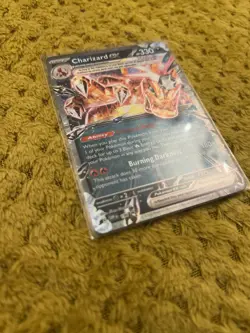 Pokemon TCG Black Star Promo: Charizard ex SVP196 Promo Standard Size Card - NM - Image 2