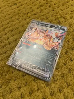 Pokemon TCG Black Star Promo: Charizard ex SVP196 Promo Standard Size Card - NM - Image 3