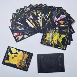 55-Pack Pokemon Card Foil Pack Card TCG GX Vmax GX Card Lizard Rare US - Image 2