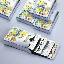 55-Pack Pokemon Card Foil Pack Card TCG GX Vmax GX Card Lizard Rare US - Image 4