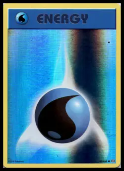 Water Energy 93/108 XY - Evolutions Holo Pokemon Card | NM - Image 1