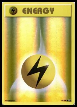 Lightning Energy 94/108 XY - Evolutions Holo Pokemon Card | NM - Image 1