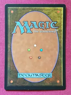 Magic The Gathering 5TH EDITION ANIMATE WALL white card MTG - Image 2