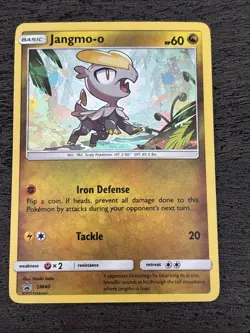 Pokemon Card - Jangmo-o General Mills SM40 Promo - Image 1