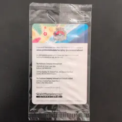 Pokemon TCG Pikachu SVP 190 Black Star 2024 World Championship Promo Card SEALED - Image 2