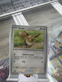 Eevee - (Pokemon Together) Promo Miscellaneous Cards & Products 133/165 NM - Image 1
