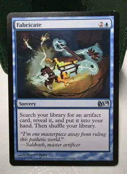 Fabricate X1 - NM/M - M10 Magic 2010 MTG Magic The Gathering Card English - Image 1
