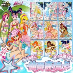Winx Club - Trading Card Game TCG Display Booster Karten Original Kawaii NEU - Image 1