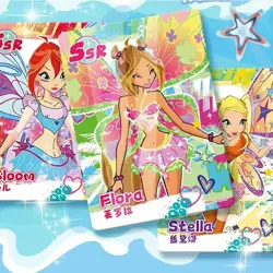 Winx Club - Trading Card Game TCG Display Booster Karten Original Kawaii NEU - Image 2